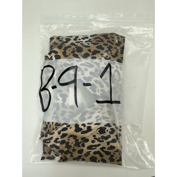 Chicos Womens Shirt Size 4 Brown Effortless Leopard Luxe ButtonUp 3/4 Sleeve NWT - Picture 13 of 13